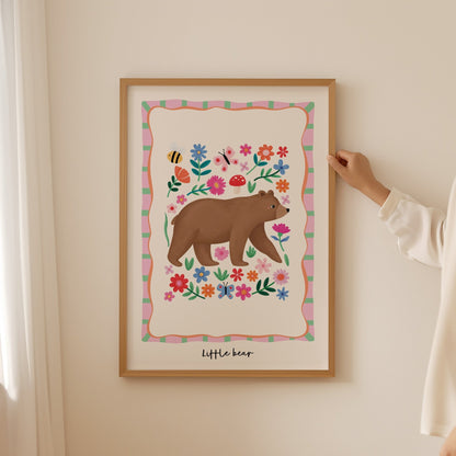 Little Bear | Unframed - Mini Chateau