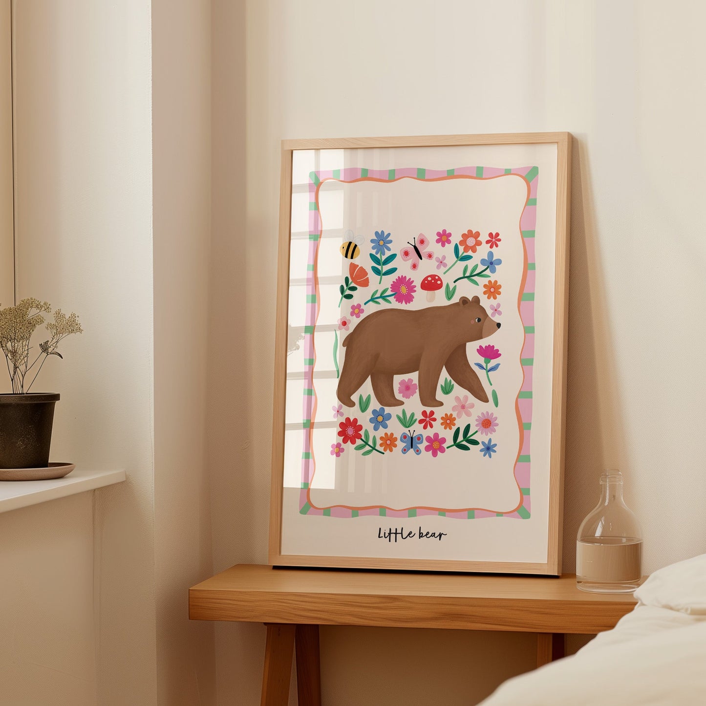 Little Bear | Unframed - Mini Chateau