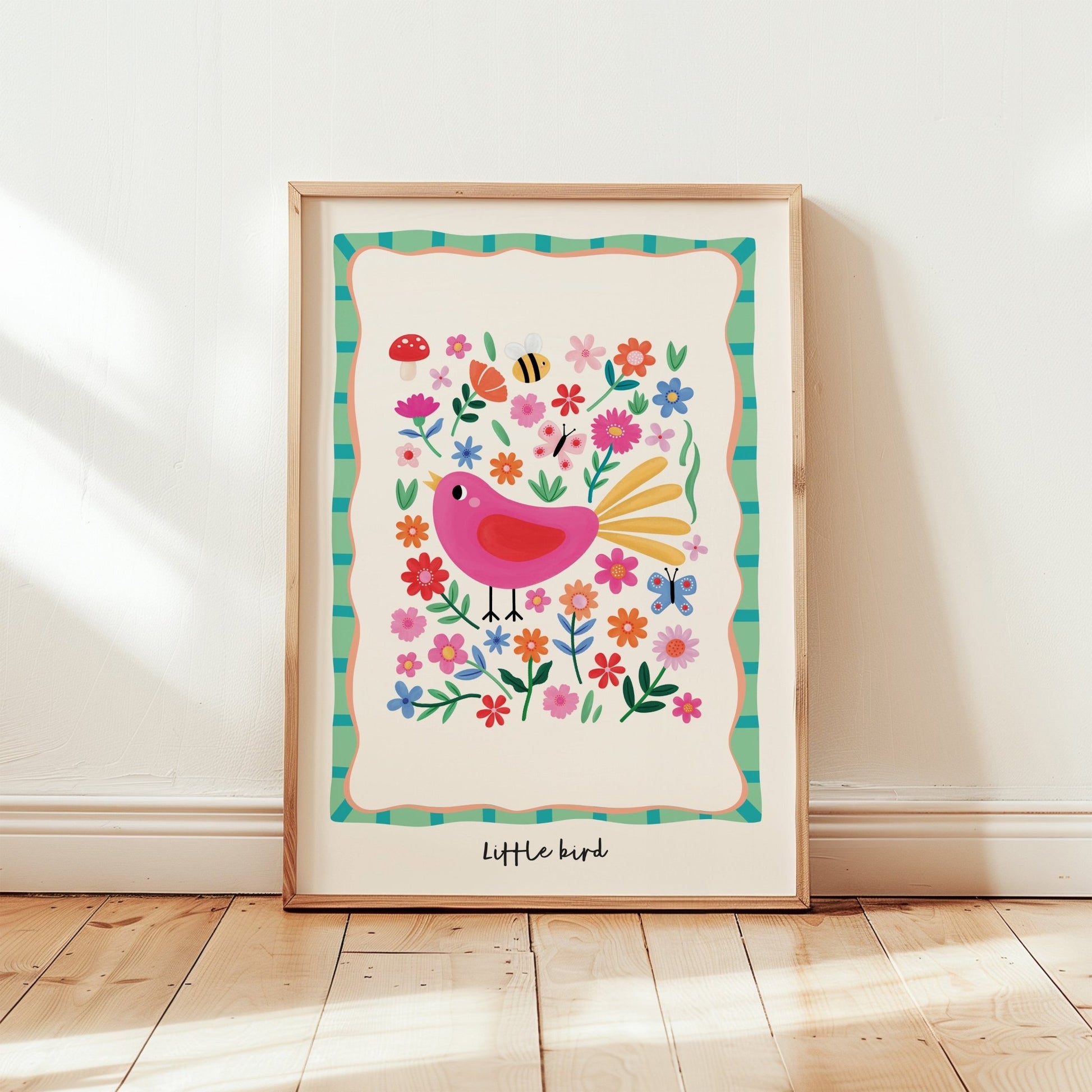 Little Bird | Unframed - Mini Chateau