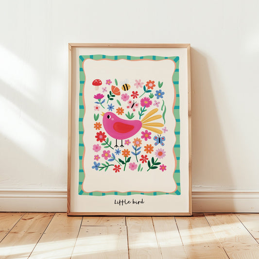 Little Bird | Unframed - Mini Chateau