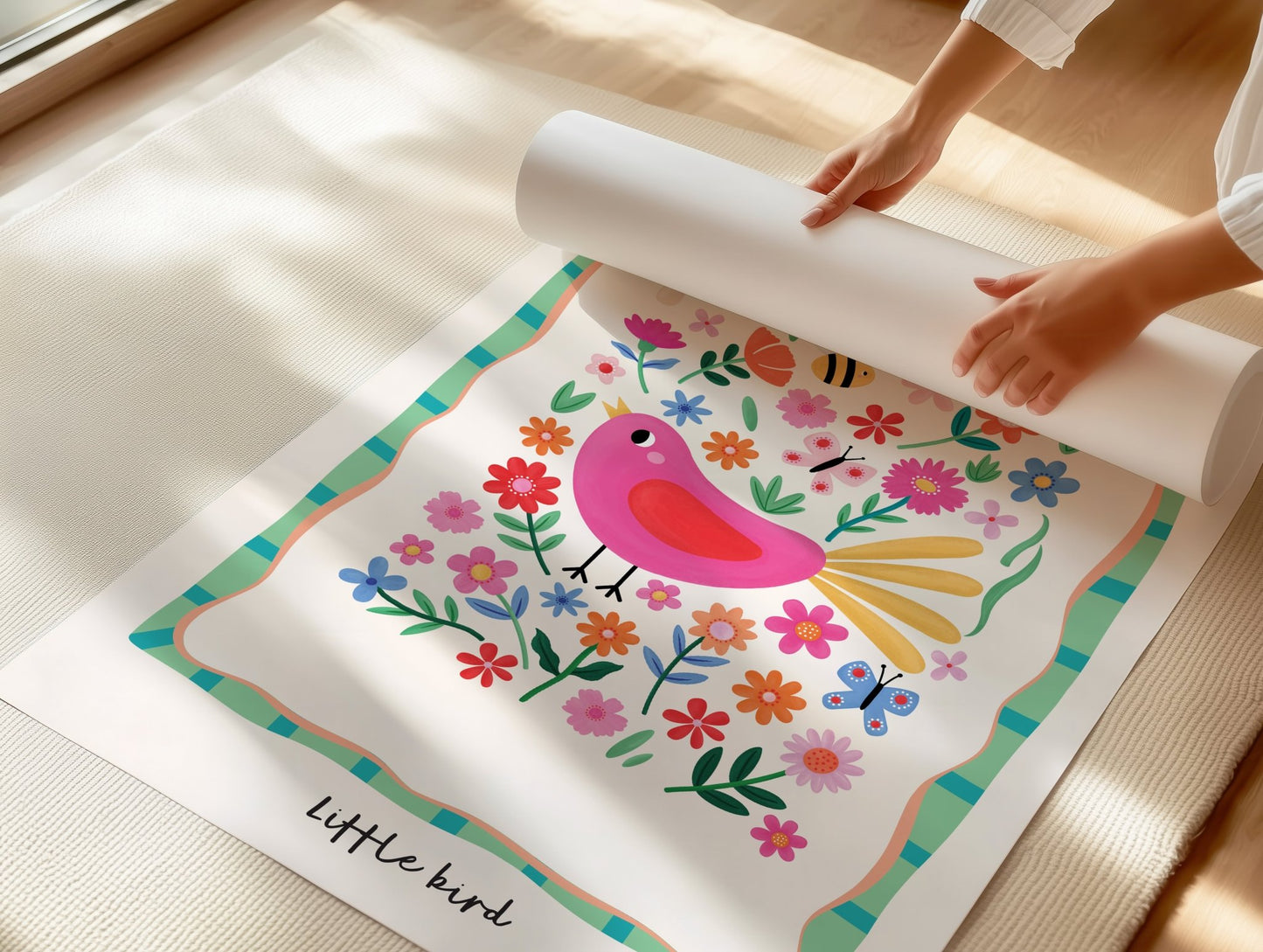 Little Bird | Unframed - Mini Chateau
