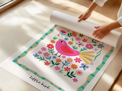 Little Bird | Unframed - Mini Chateau