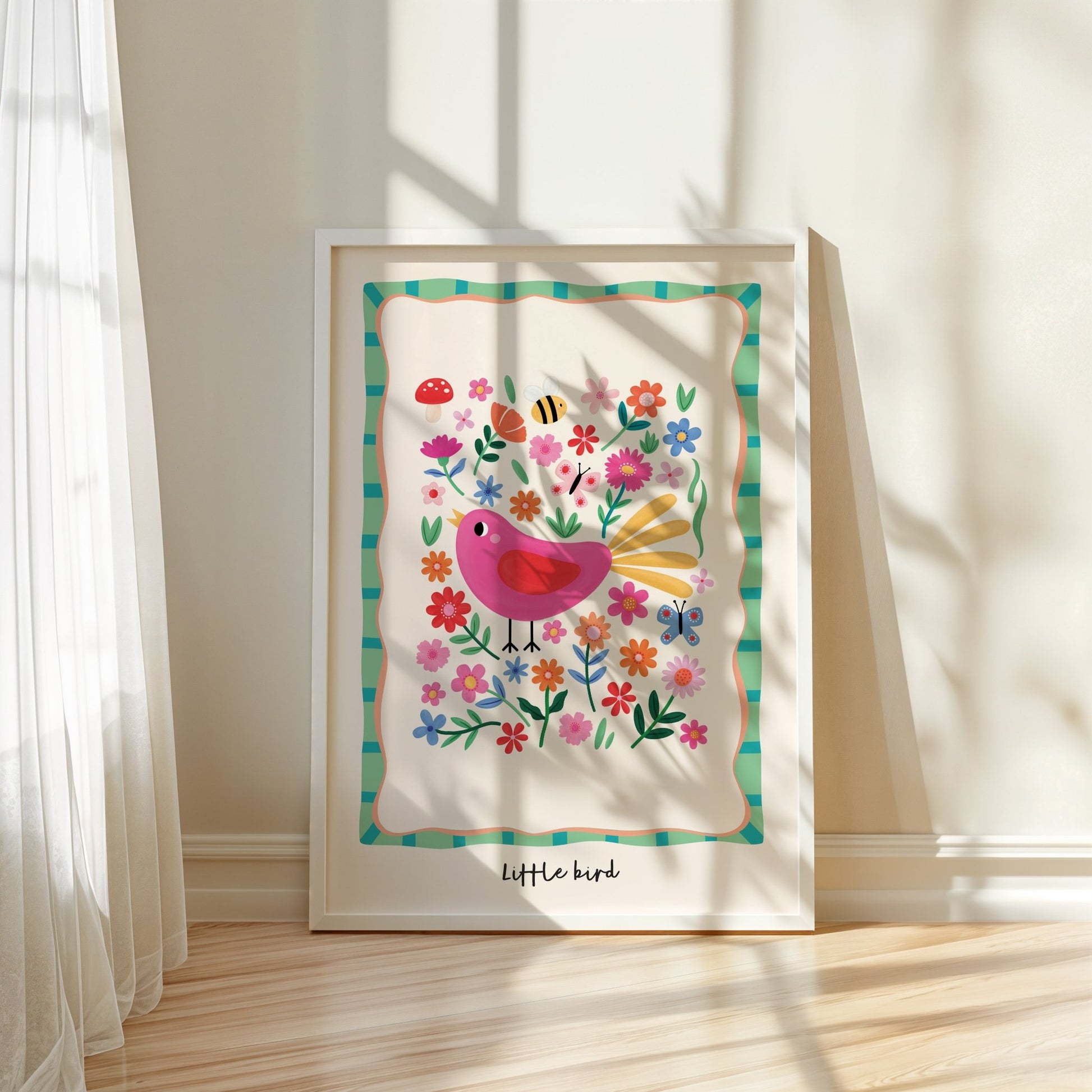 Little Bird | Unframed - Mini Chateau