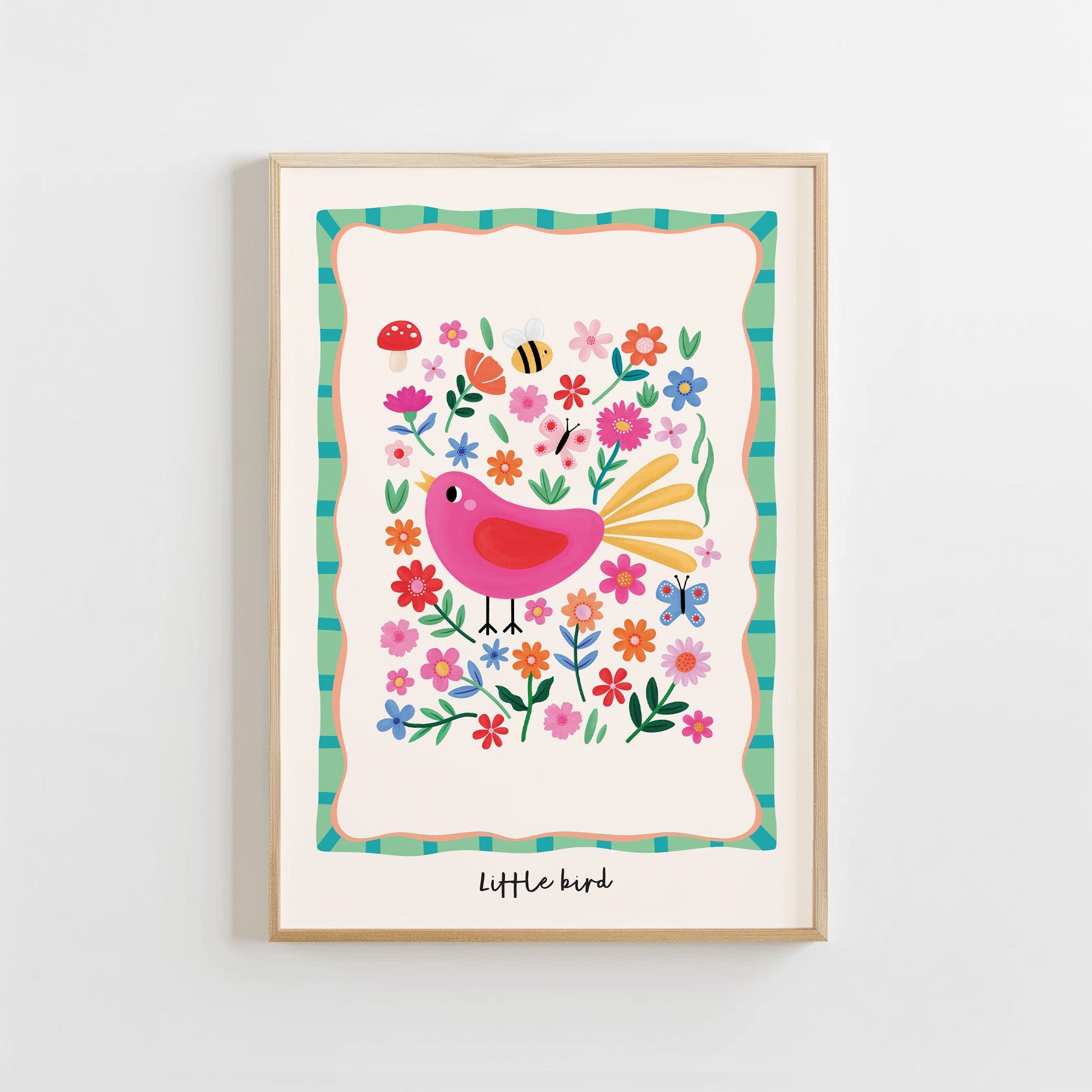 Little Bird | Unframed - Mini Chateau