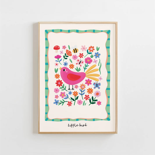 Little Bird | Unframed - Mini Chateau