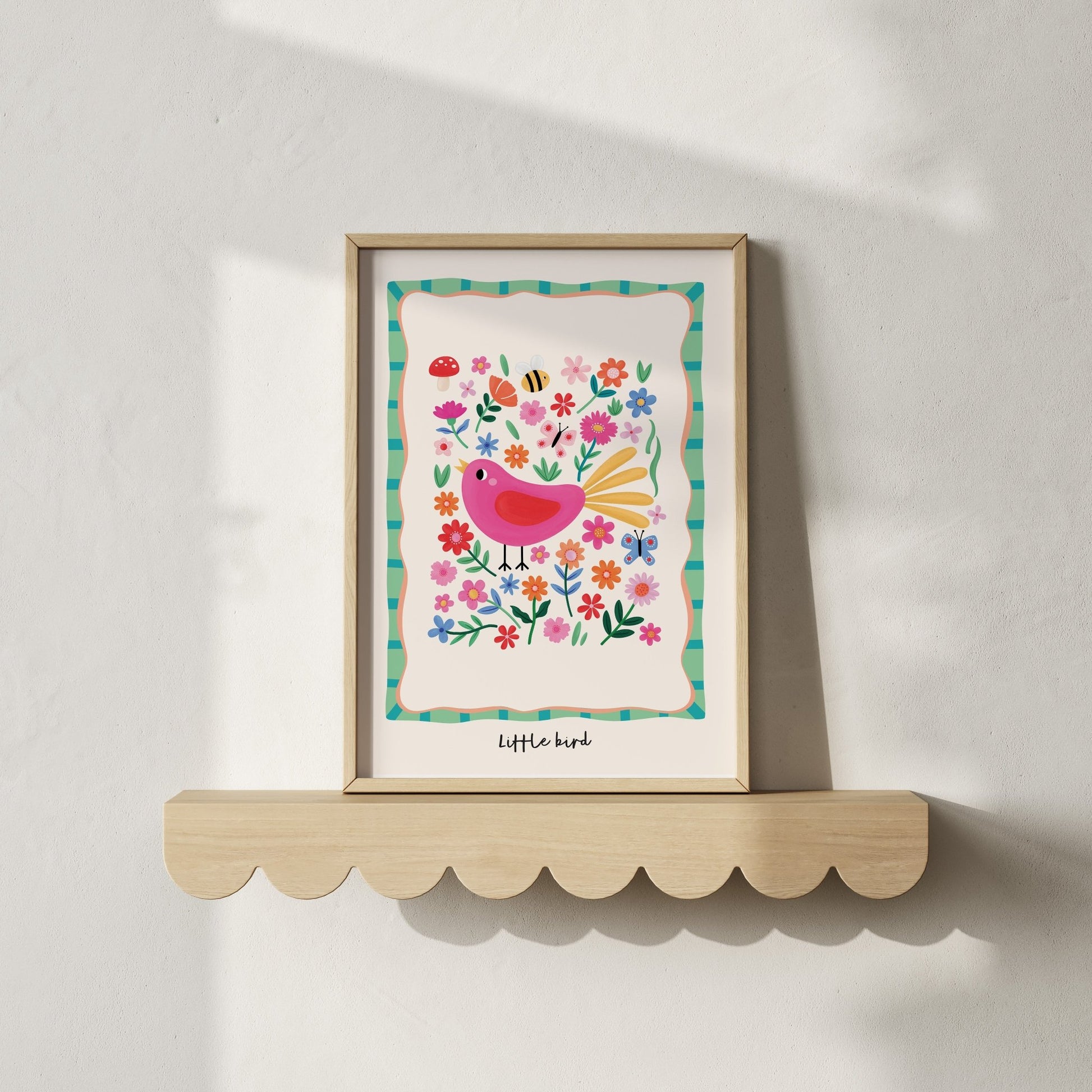 Little Bird | Unframed - Mini Chateau