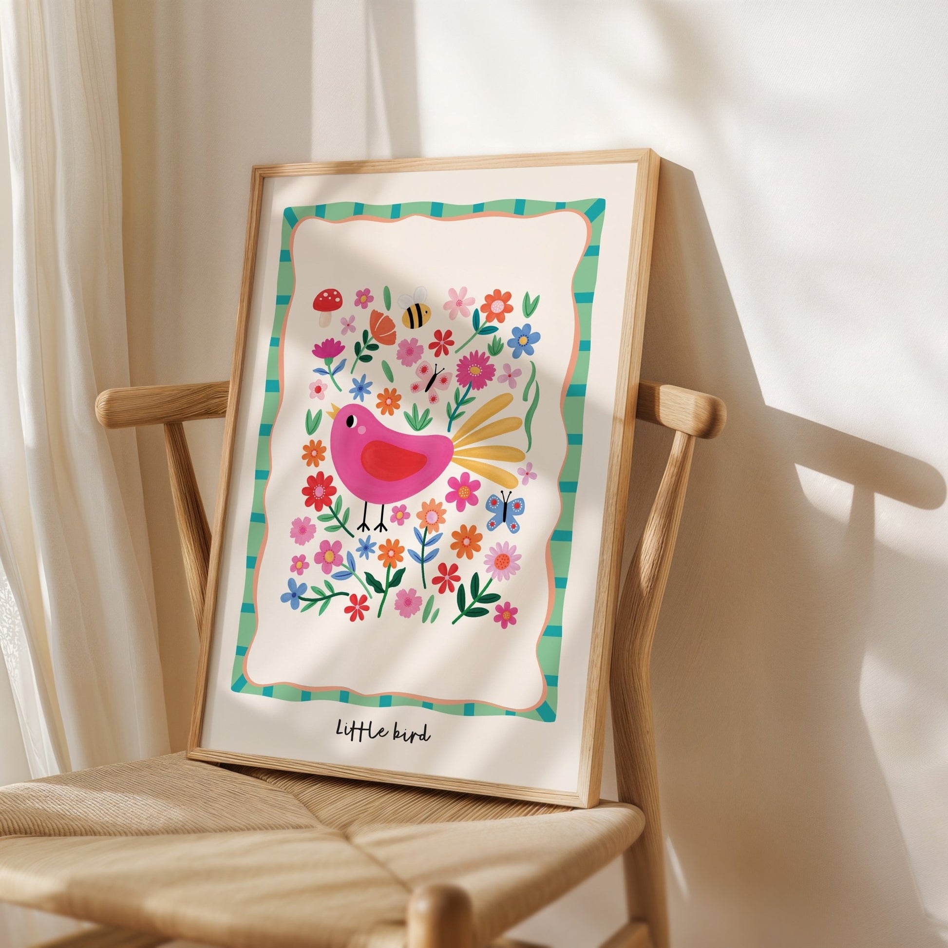 Little Bird | Unframed - Mini Chateau