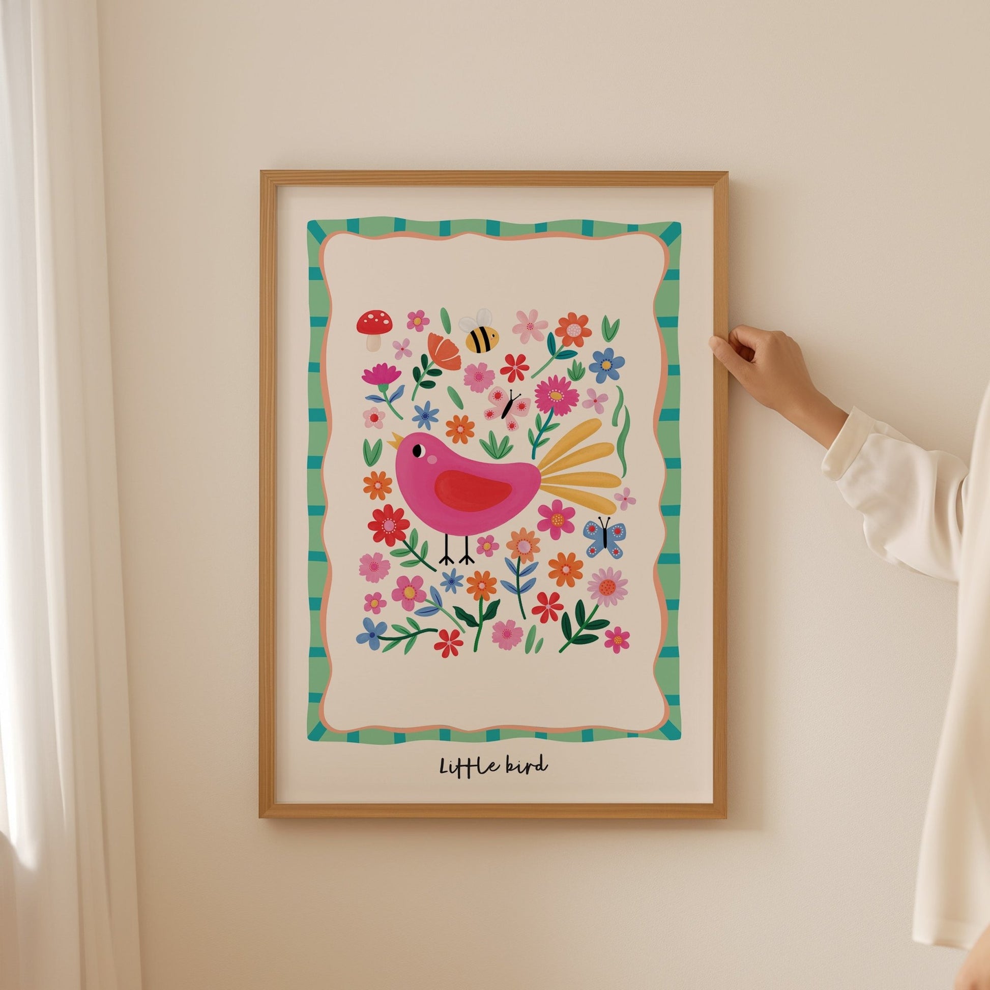 Little Bird | Unframed - Mini Chateau