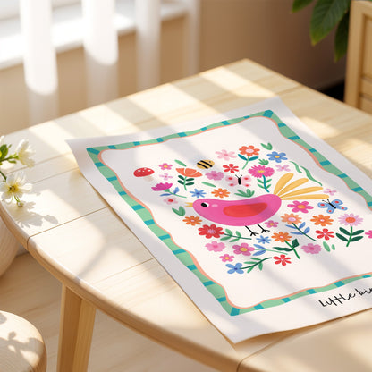 Little Bird | Unframed - Mini Chateau