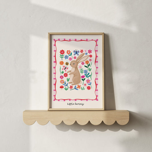 Little Bunny | Unframed - Mini Chateau
