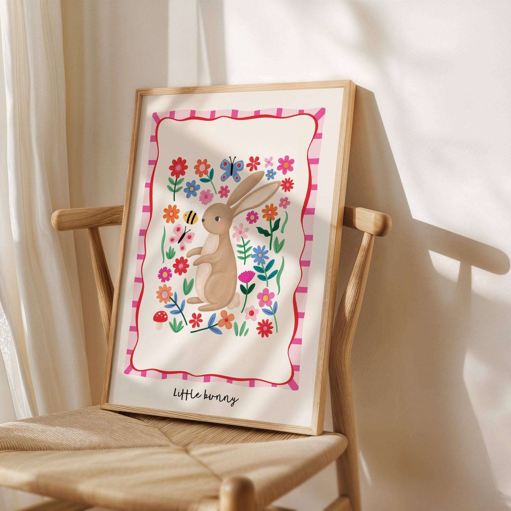 Little Bunny | Unframed - Mini Chateau