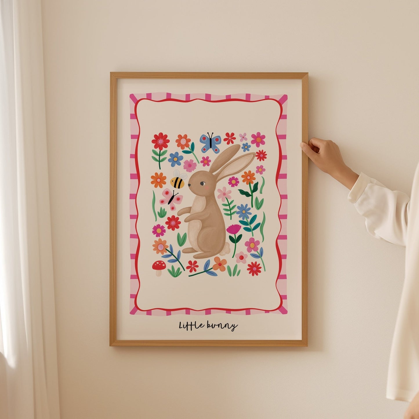 Little Bunny | Unframed - Mini Chateau