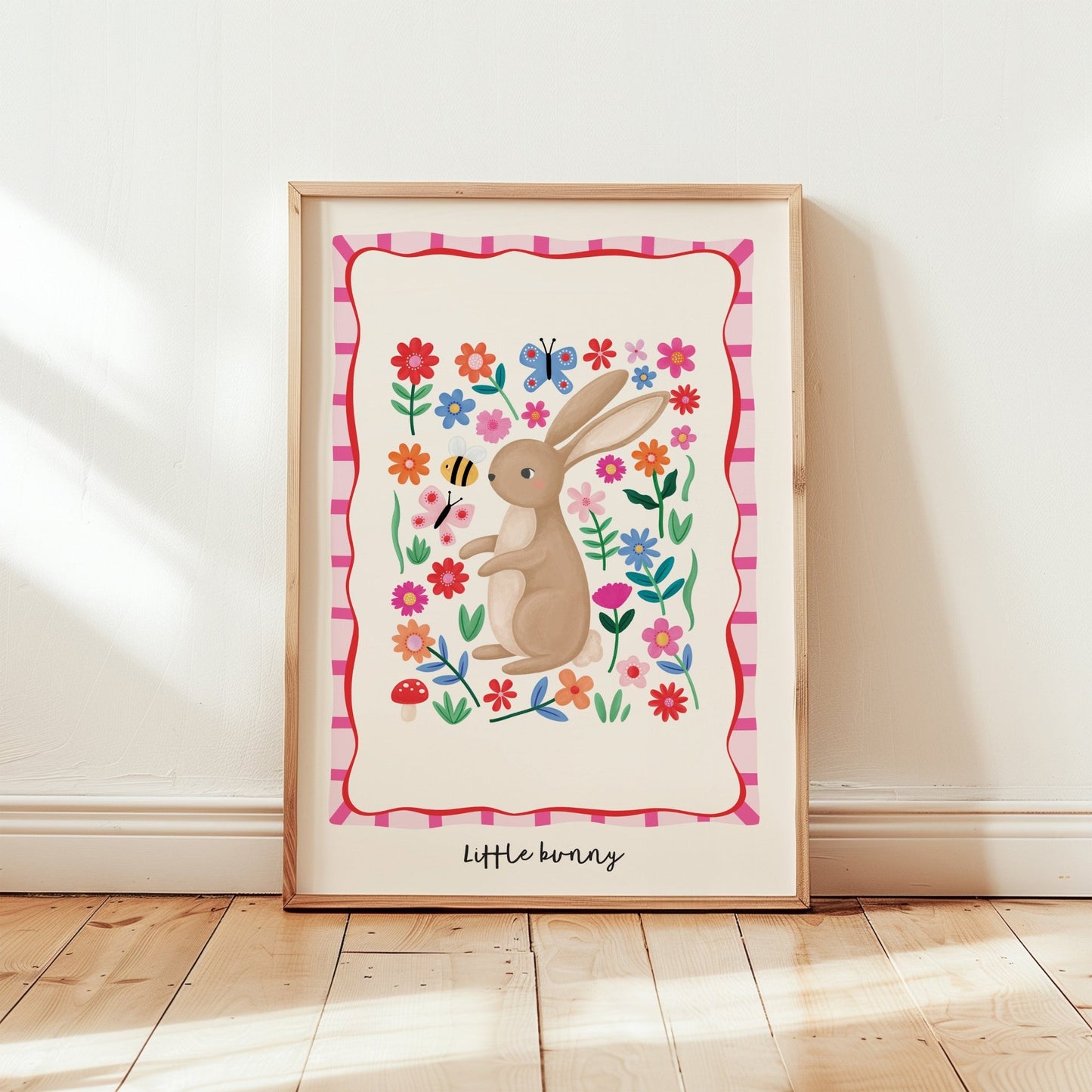 Little Bunny | Unframed - Mini Chateau
