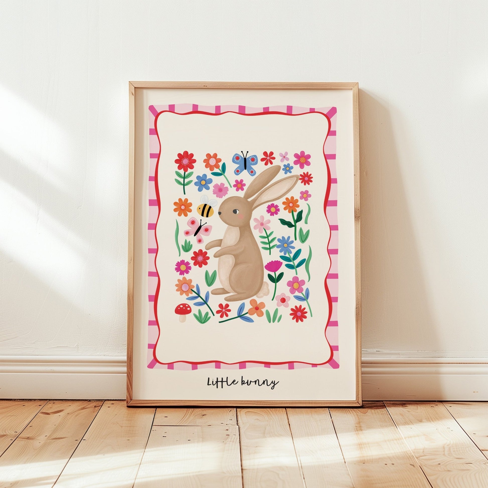 Little Bunny | Unframed - Mini Chateau