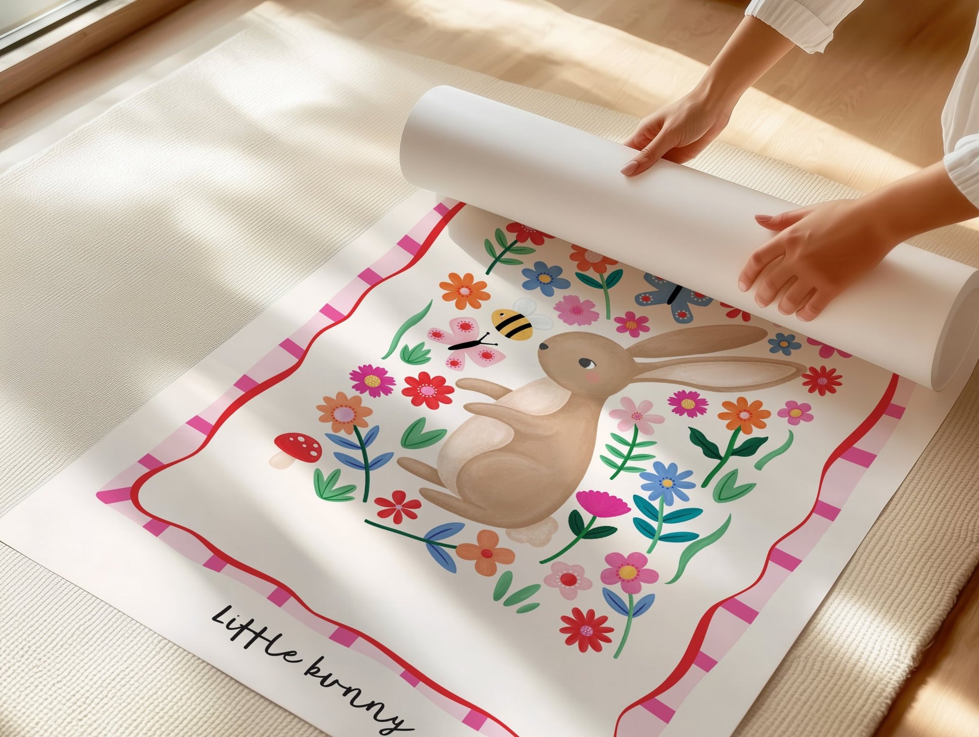 Little Bunny | Unframed - Mini Chateau