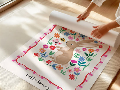Little Bunny | Unframed - Mini Chateau