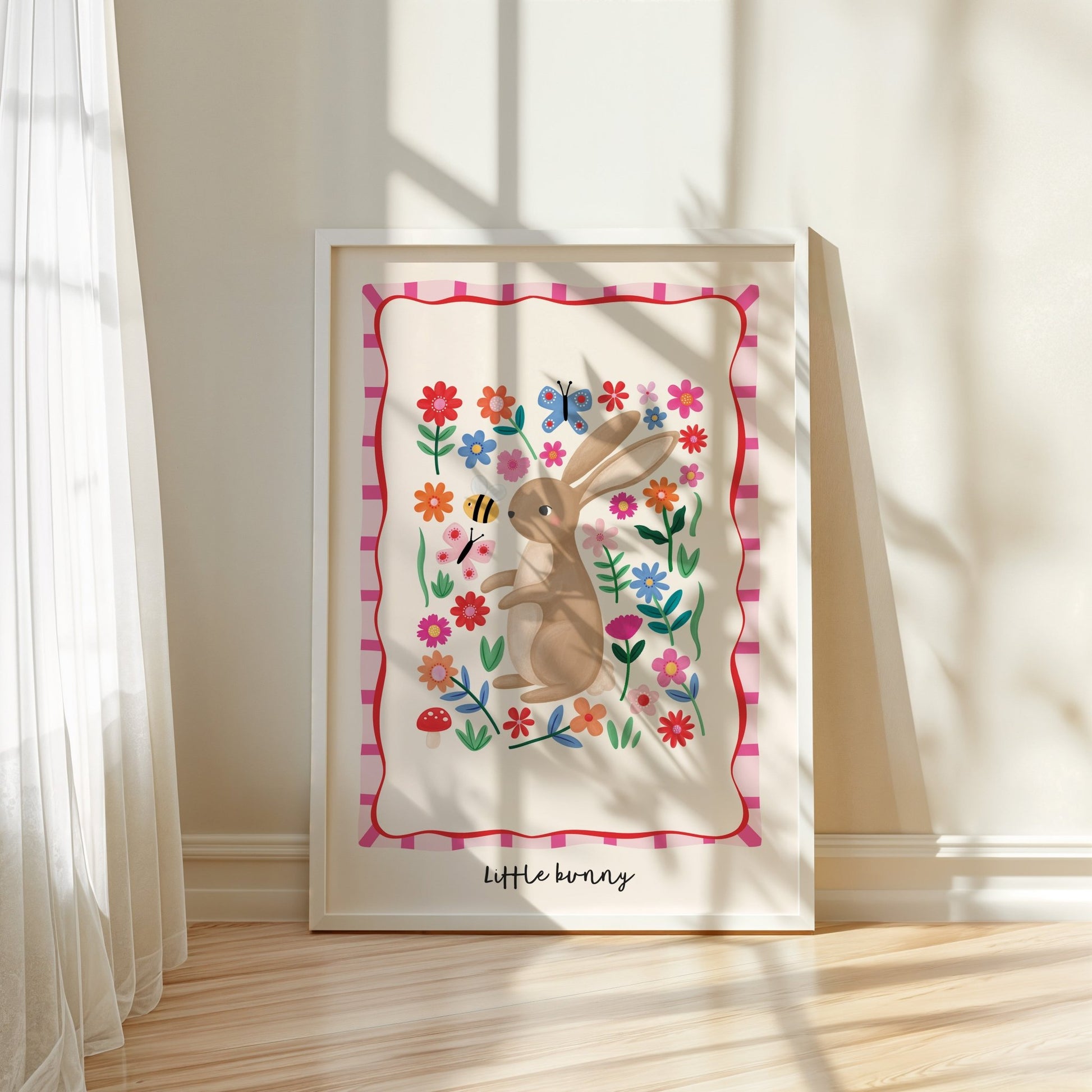 Little Bunny | Unframed - Mini Chateau