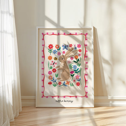 Little Bunny | Unframed - Mini Chateau