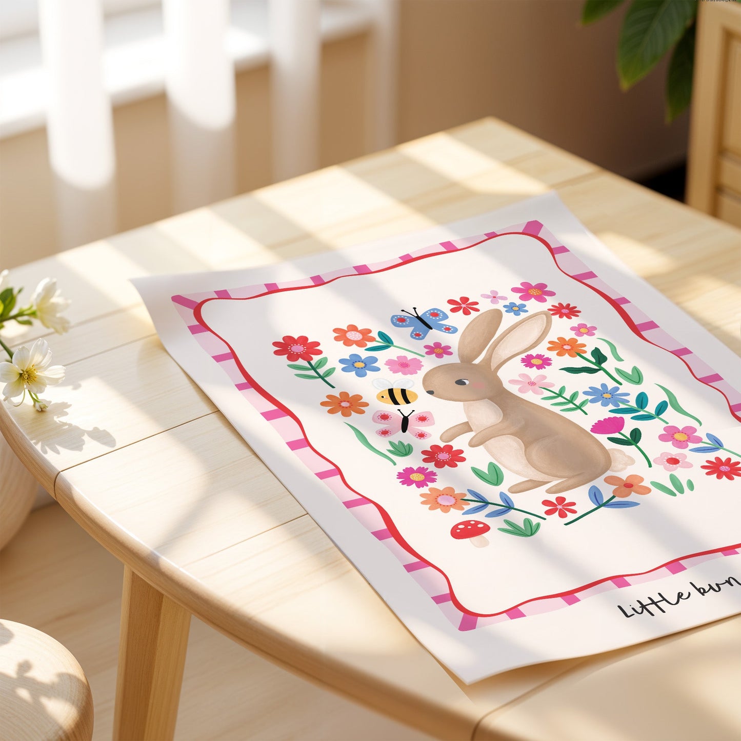 Little Bunny | Unframed - Mini Chateau
