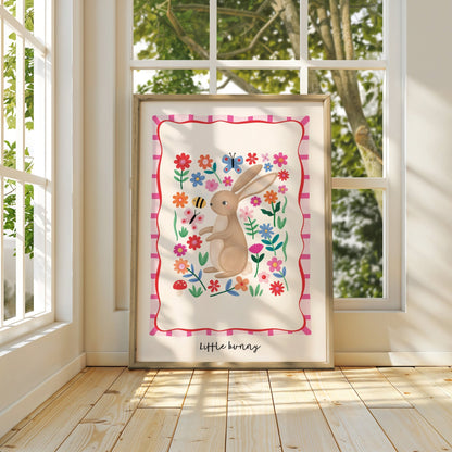 Little Bunny | Unframed - Mini Chateau