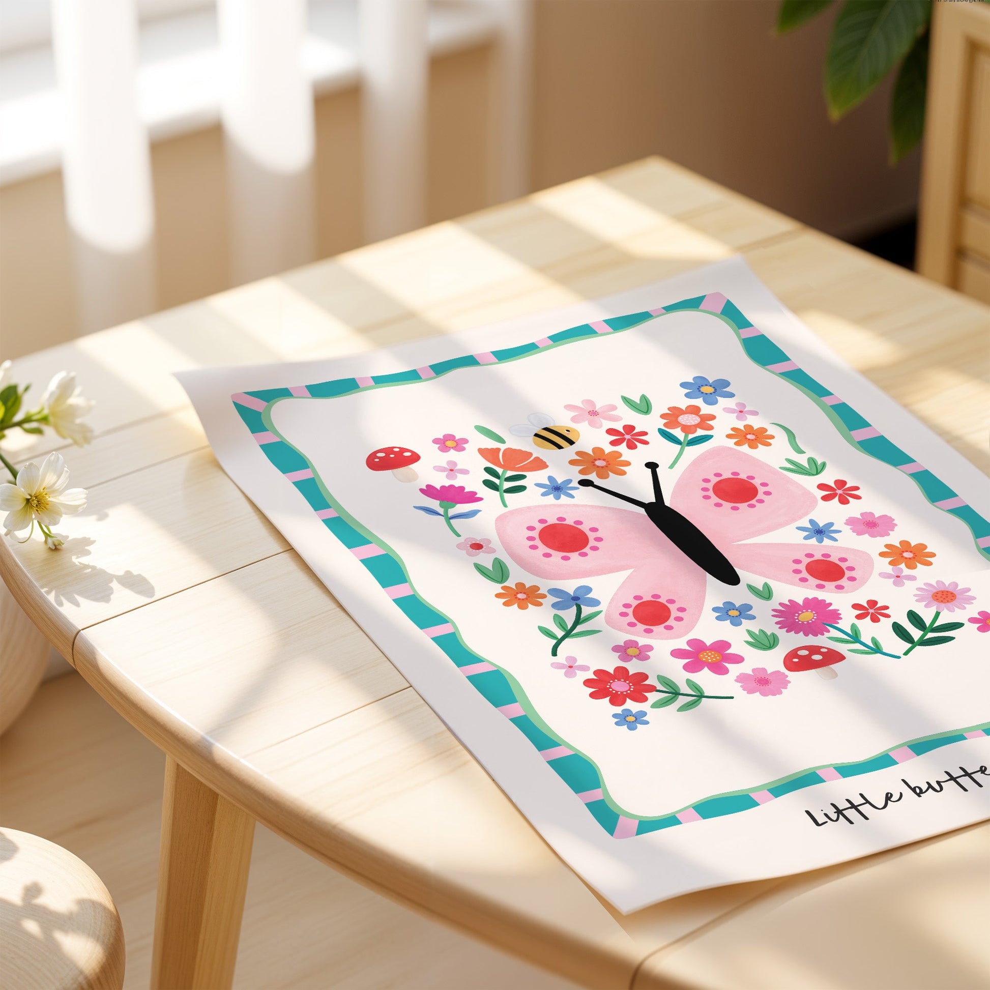 Little Butterfly | Unframed - Mini Chateau