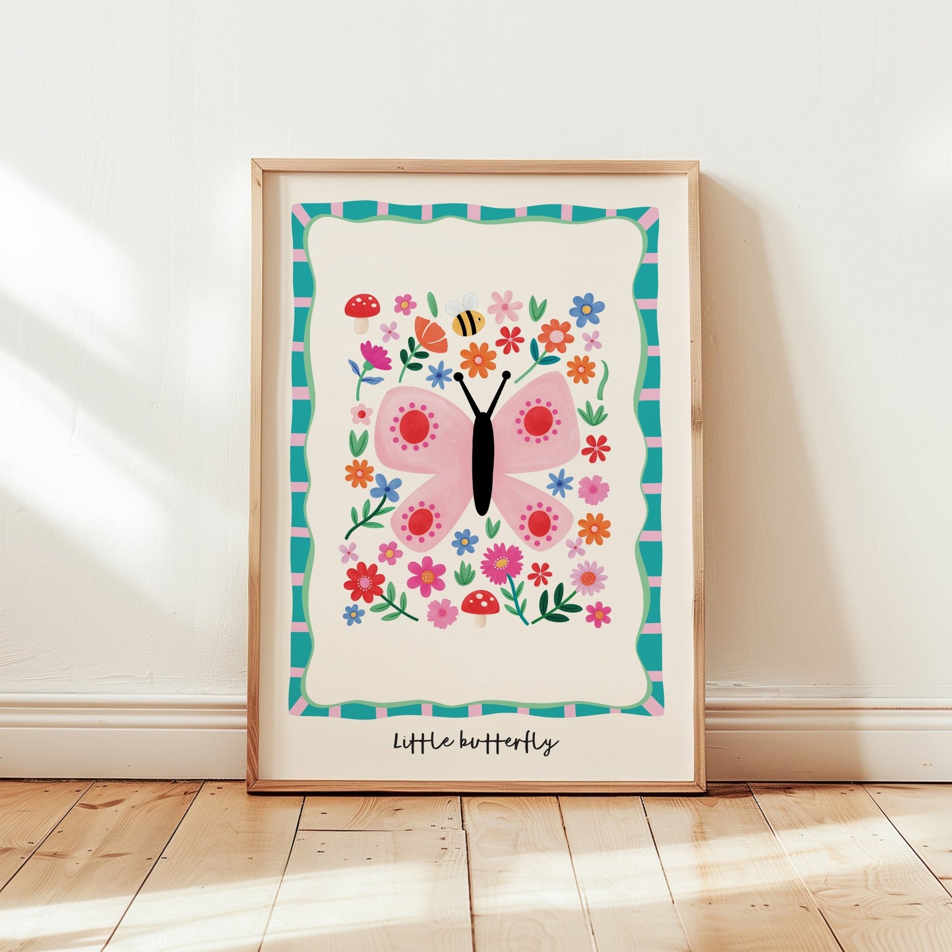 Little Butterfly | Unframed - Mini Chateau