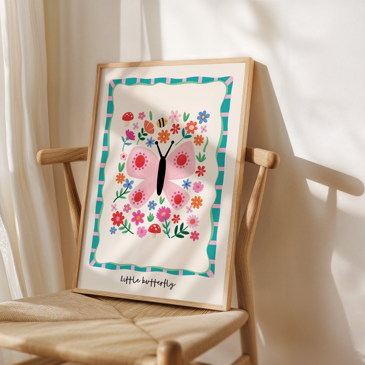 Little Butterfly | Unframed - Mini Chateau