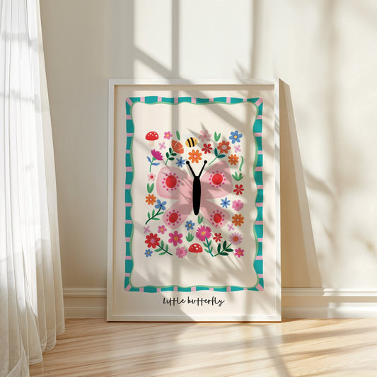 Little Butterfly | Unframed - Mini Chateau