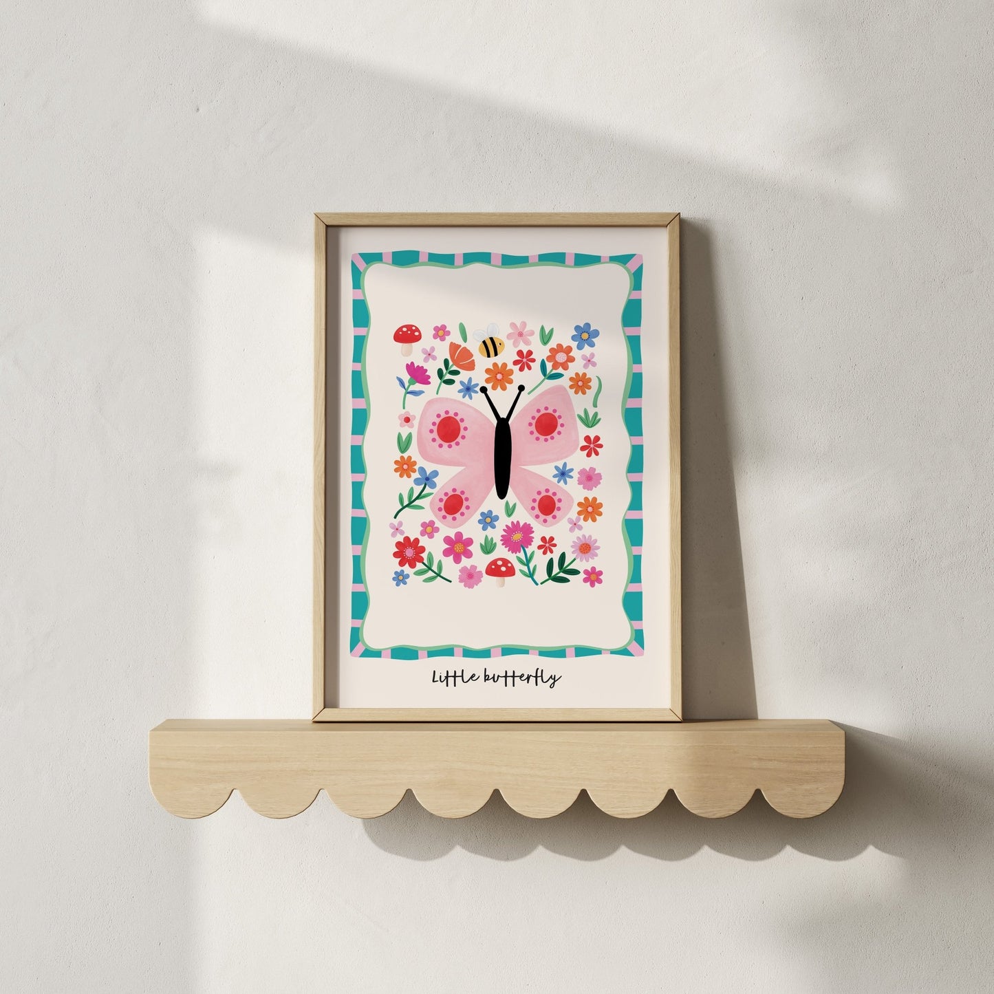 Little Butterfly | Unframed - Mini Chateau
