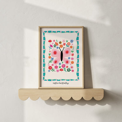 Little Butterfly | Unframed - Mini Chateau