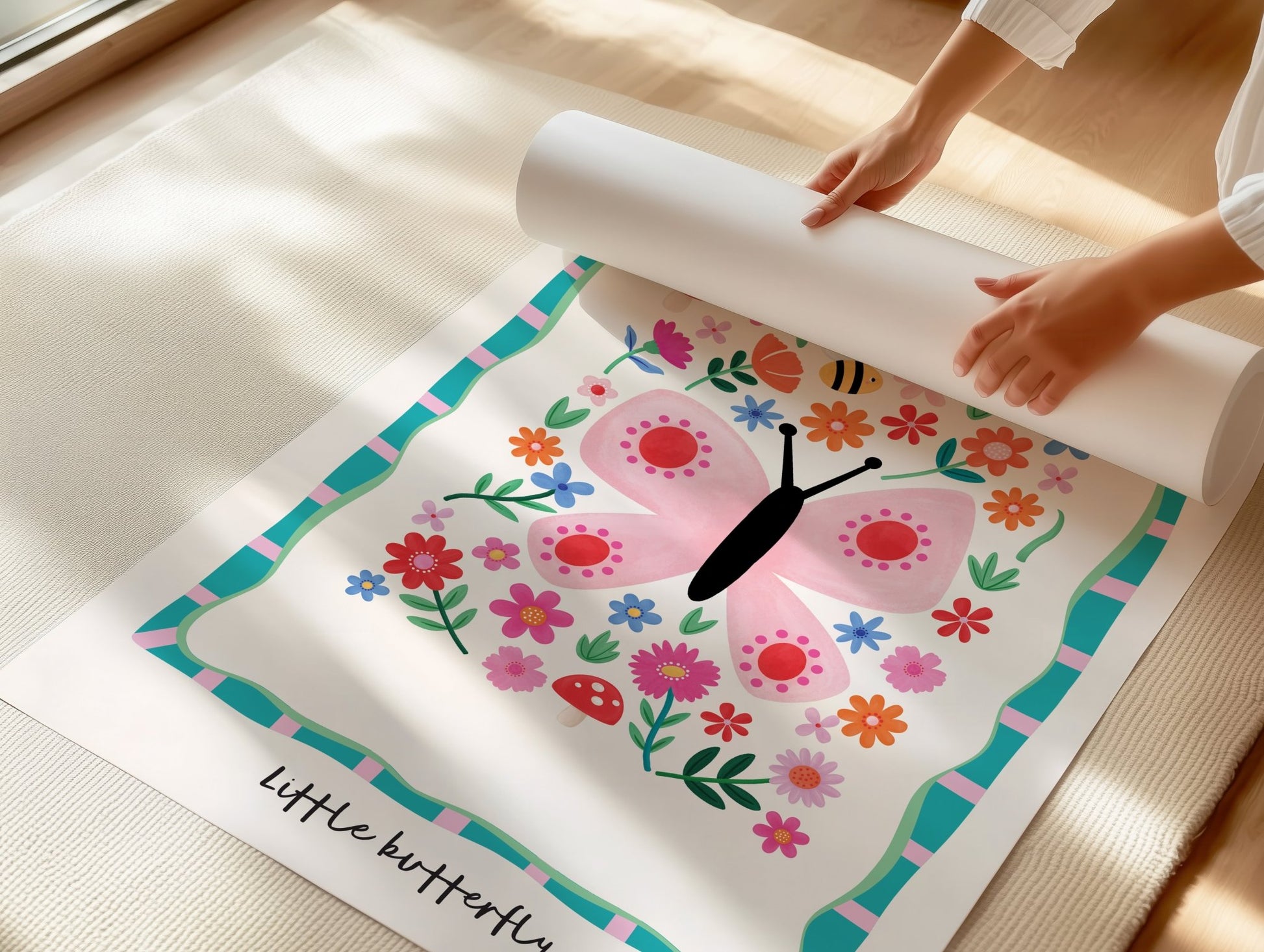 Little Butterfly | Unframed - Mini Chateau
