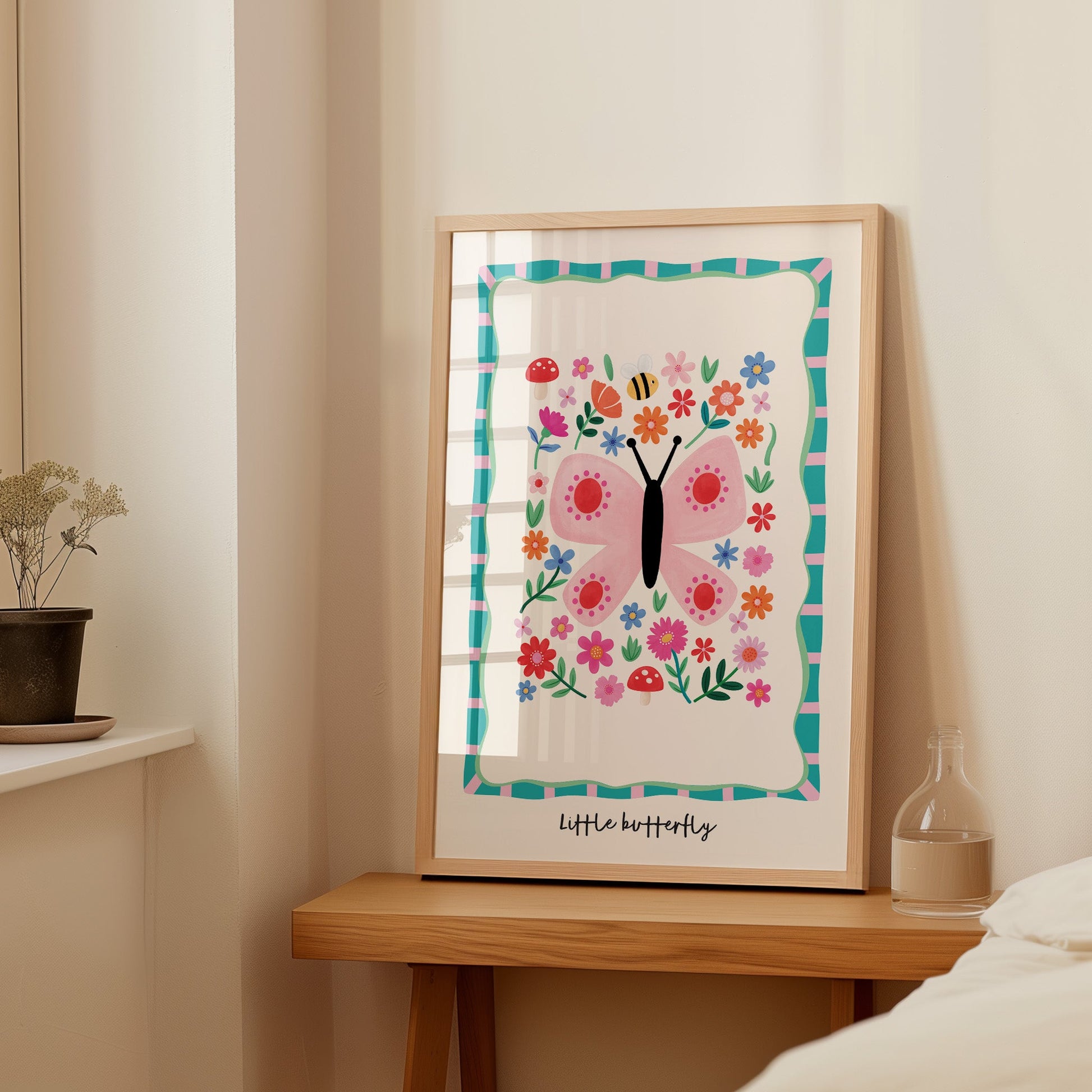 Little Butterfly | Unframed - Mini Chateau