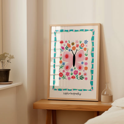 Little Butterfly | Unframed - Mini Chateau