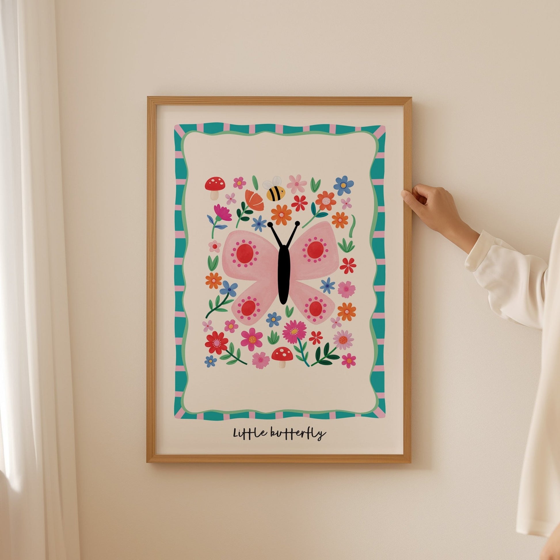 Little Butterfly | Unframed - Mini Chateau