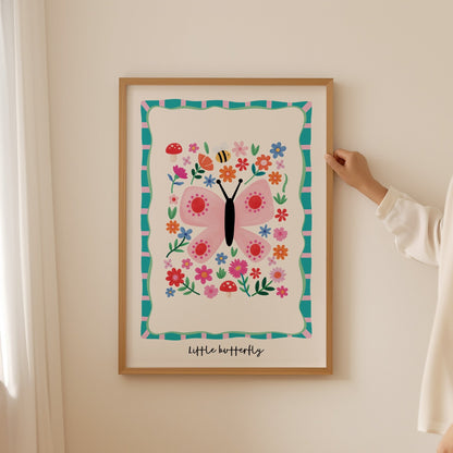 Little Butterfly | Unframed - Mini Chateau