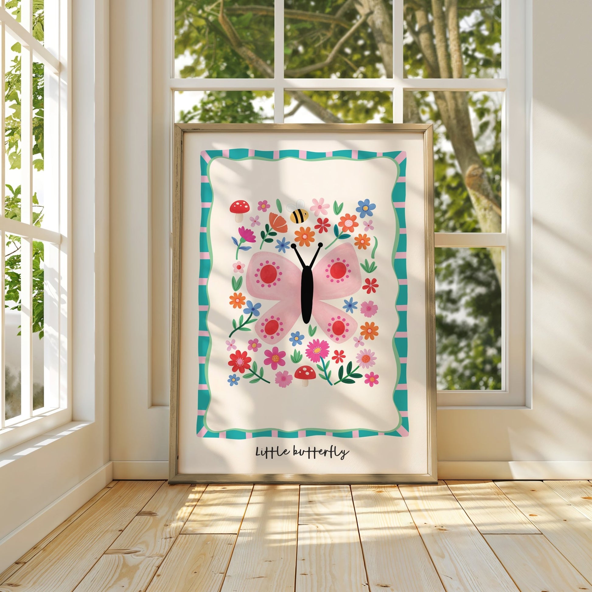 Little Butterfly | Unframed - Mini Chateau