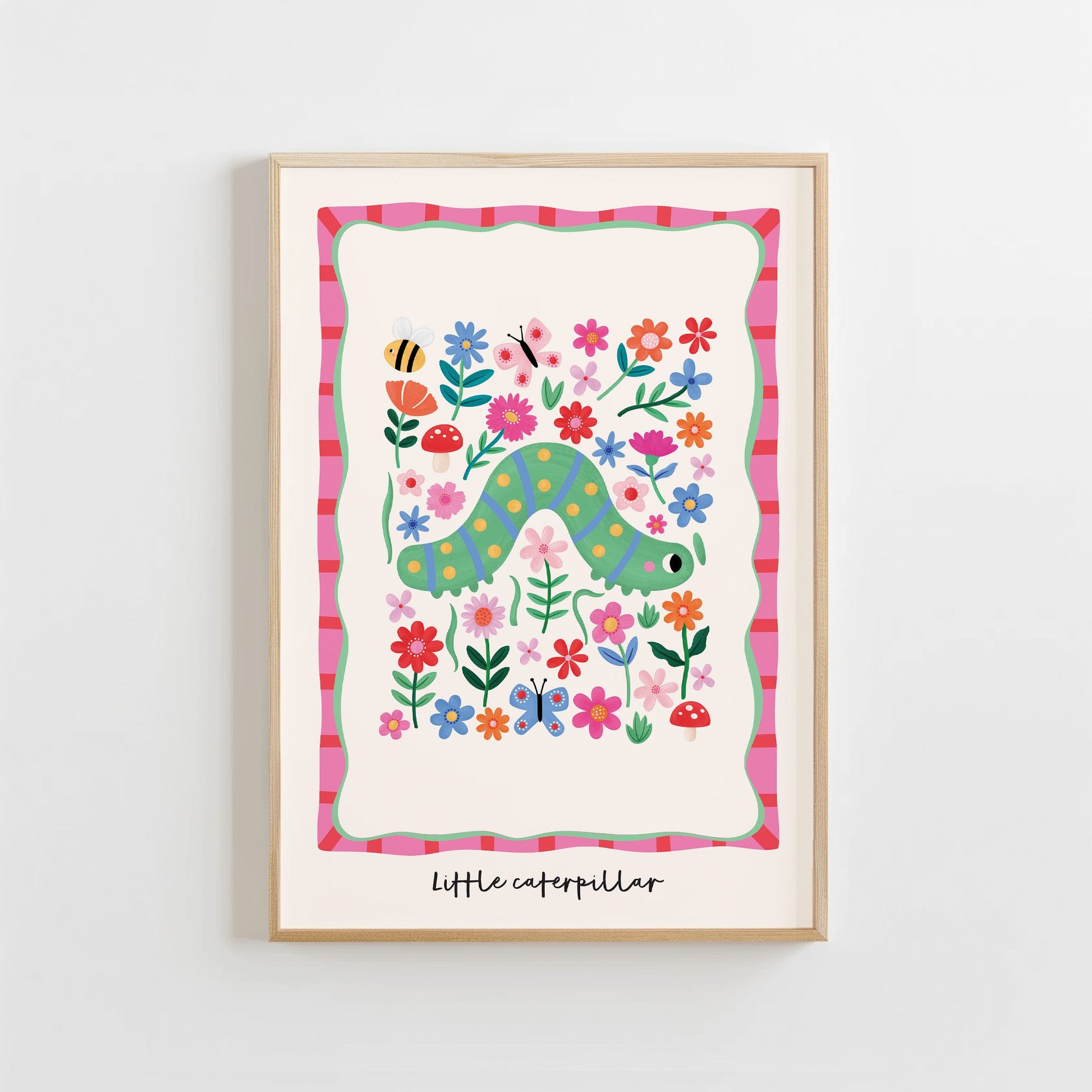 Little Caterpillar | Unframed - Mini Chateau