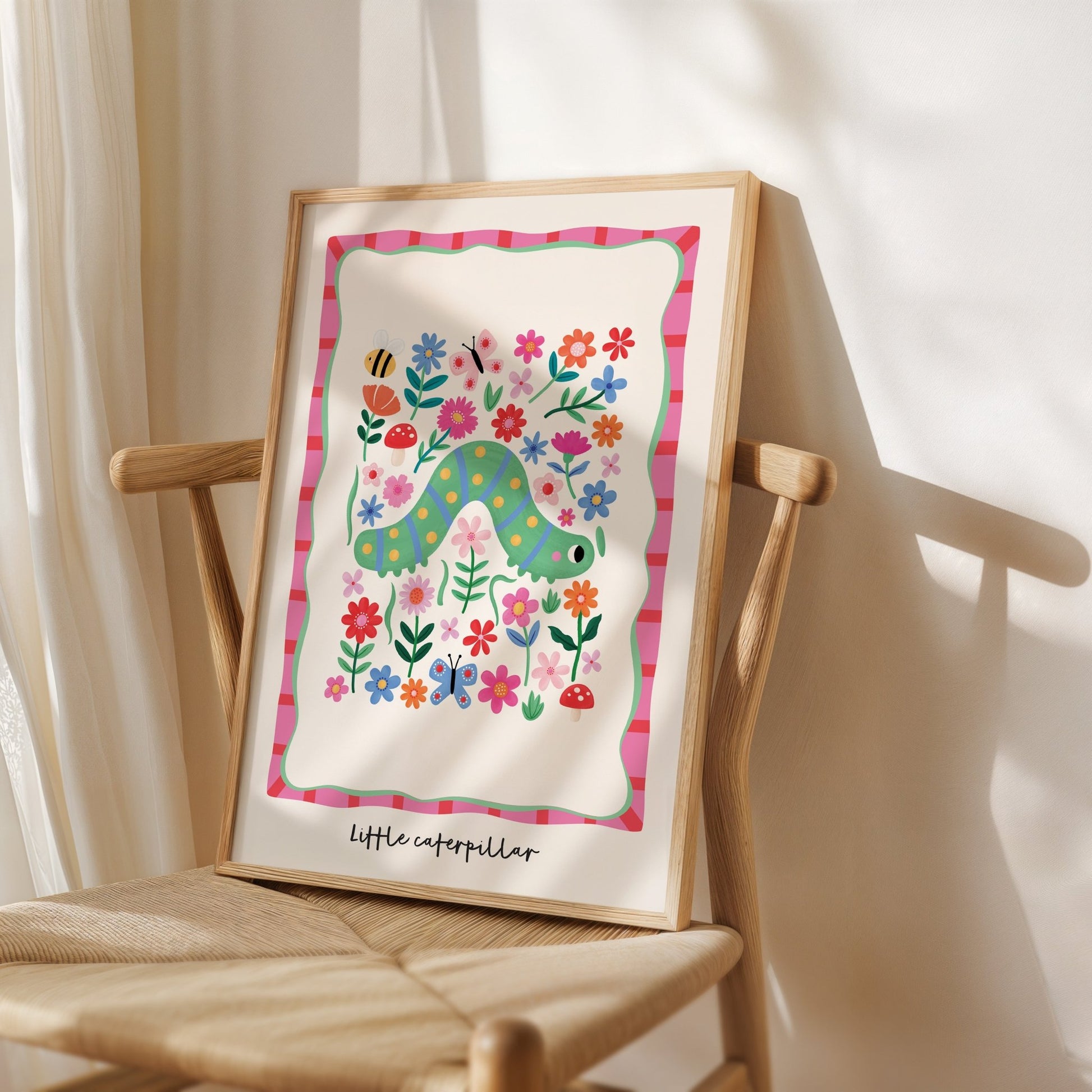 Little Caterpillar | Unframed - Mini Chateau