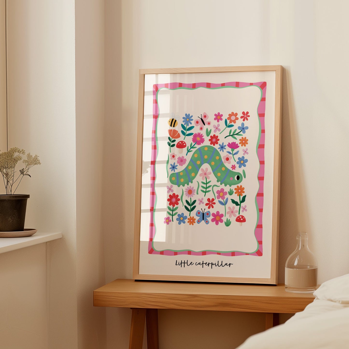 Little Caterpillar | Unframed - Mini Chateau