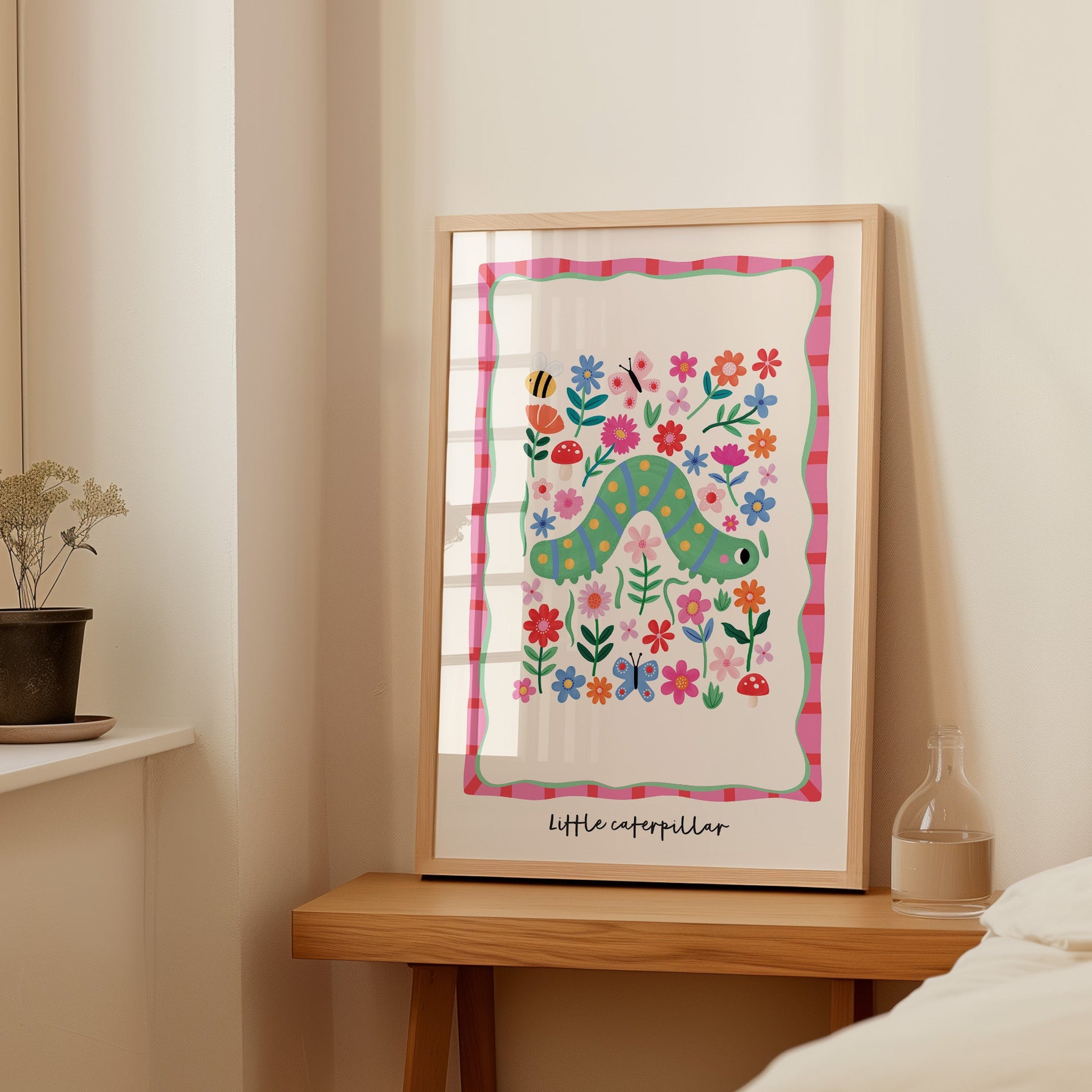 Little Caterpillar | Unframed - Mini Chateau