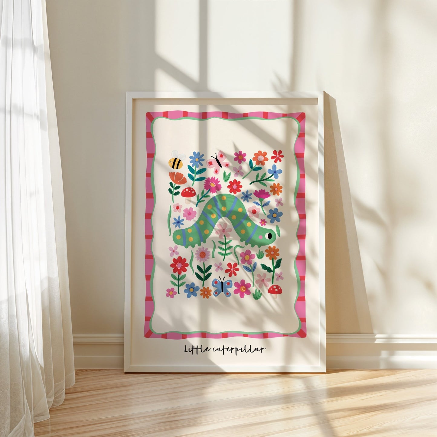 Little Caterpillar | Unframed - Mini Chateau