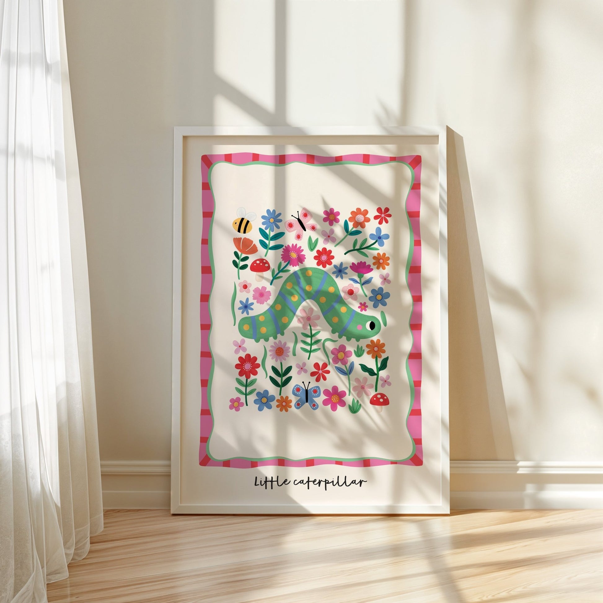 Little Caterpillar | Unframed - Mini Chateau