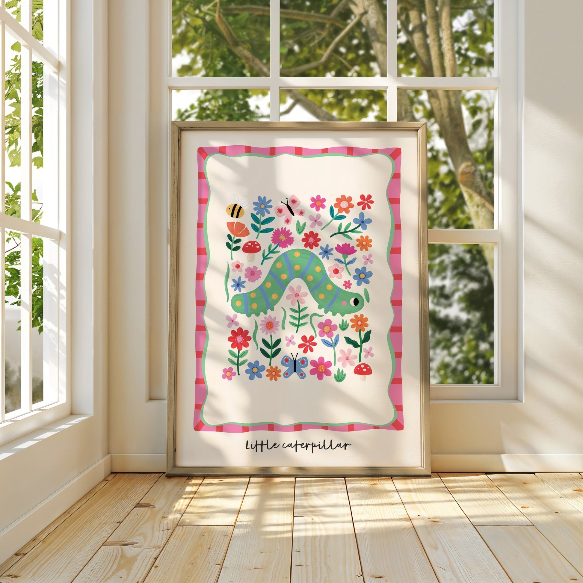 Little Caterpillar | Unframed - Mini Chateau