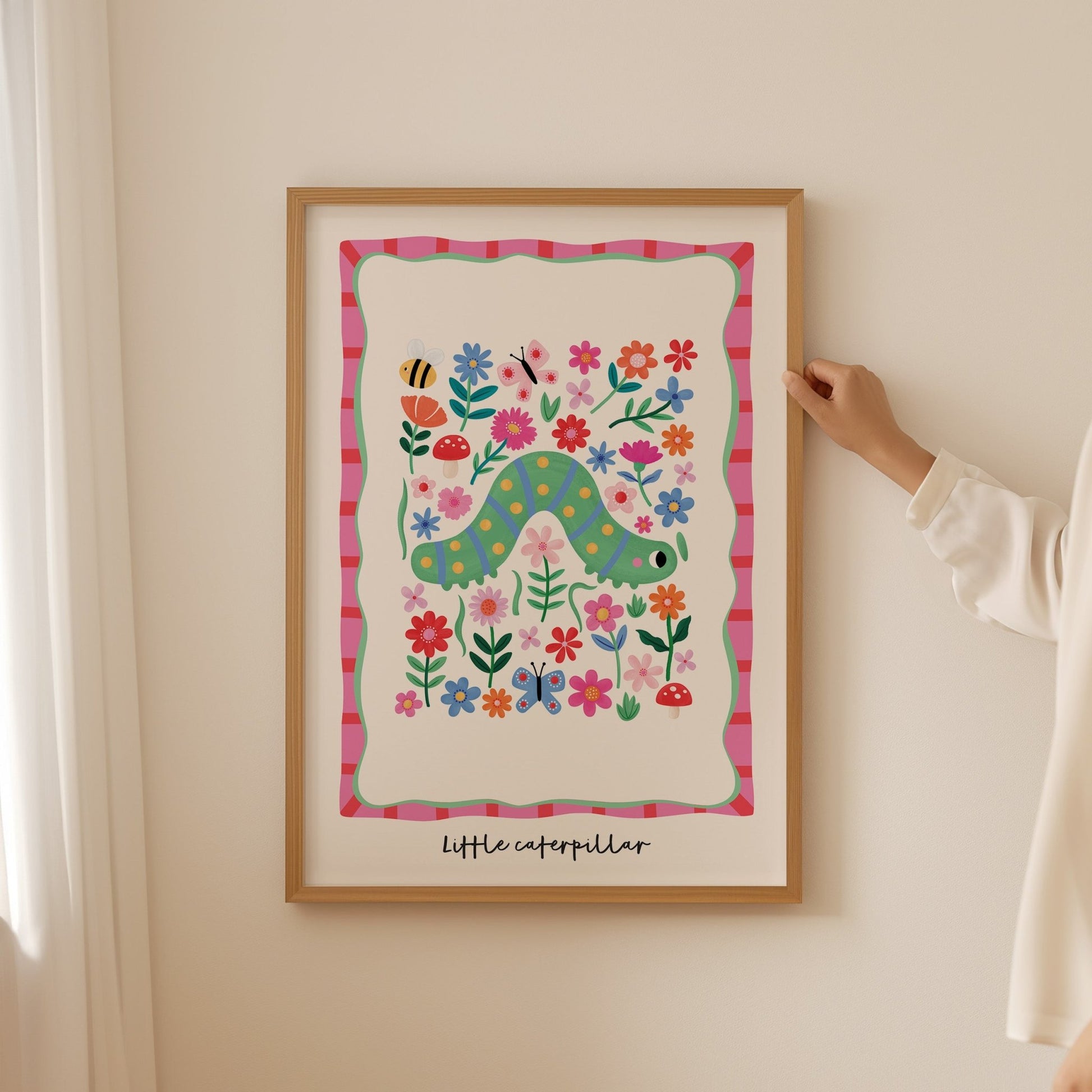 Little Caterpillar | Unframed - Mini Chateau