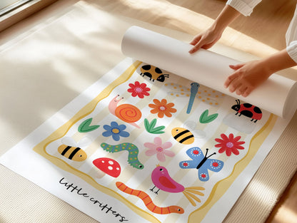 Little Critters - Yellow | Unframed - Mini Chateau