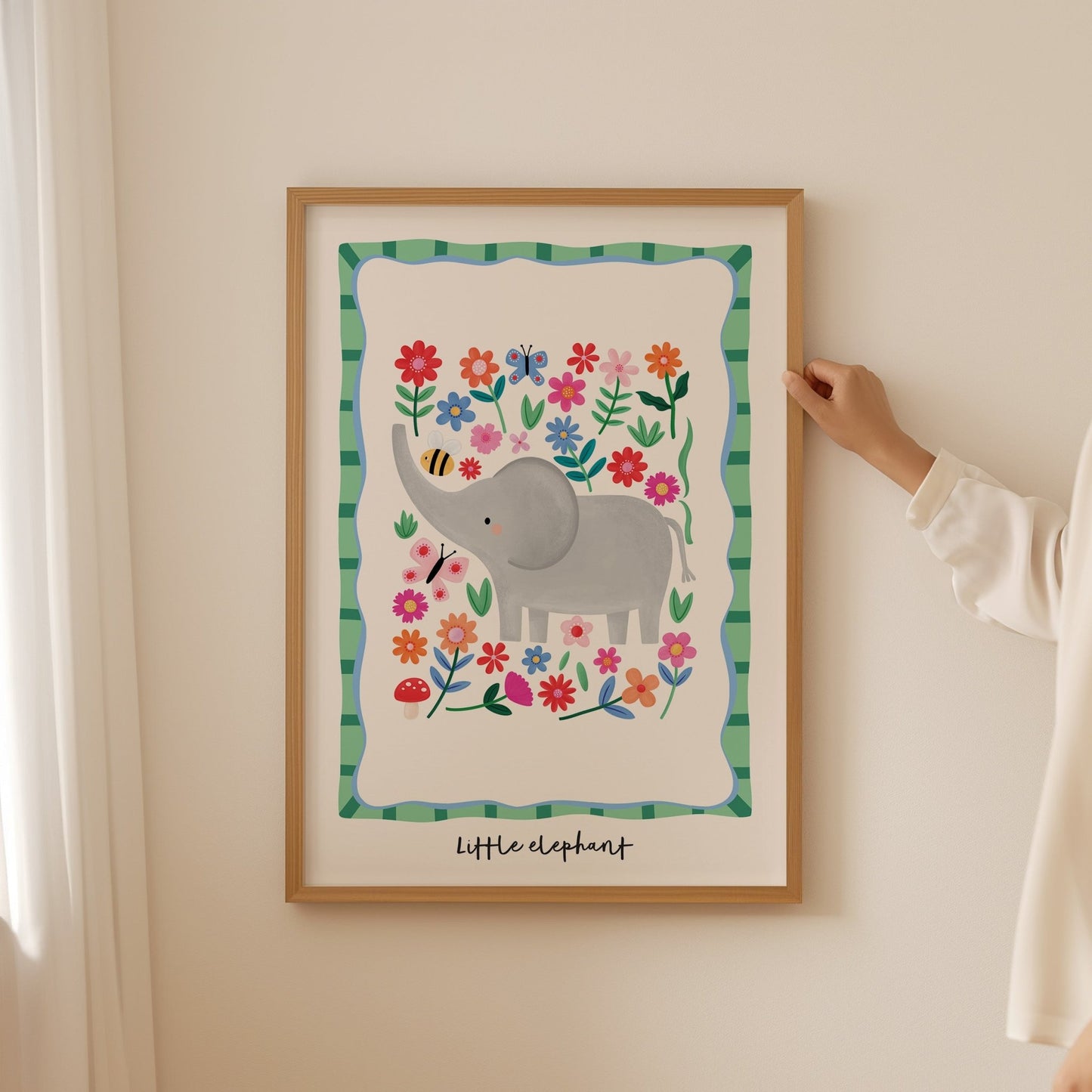 Little Elephant | Unframed - Mini Chateau