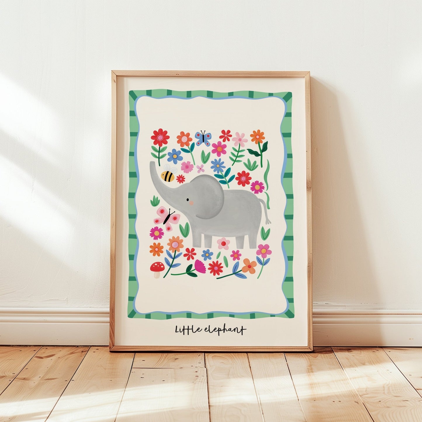 Little Elephant | Unframed - Mini Chateau