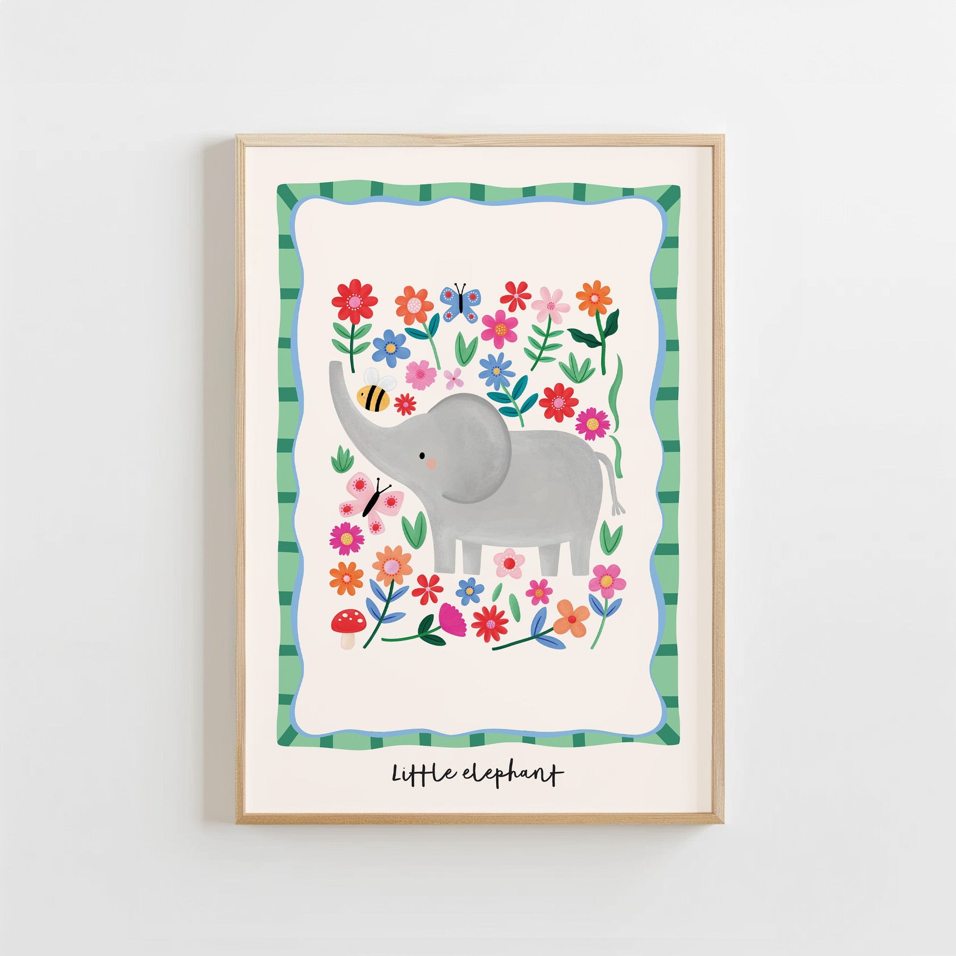 Little Elephant | Unframed - Mini Chateau
