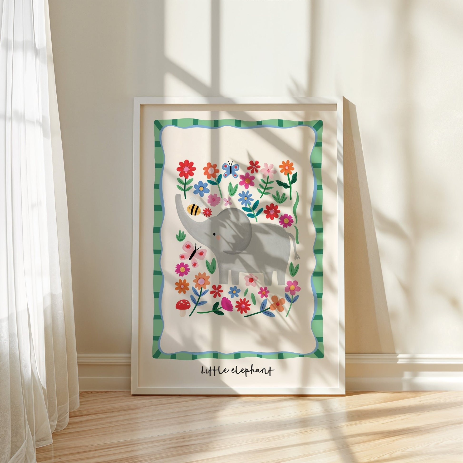 Little Elephant | Unframed - Mini Chateau