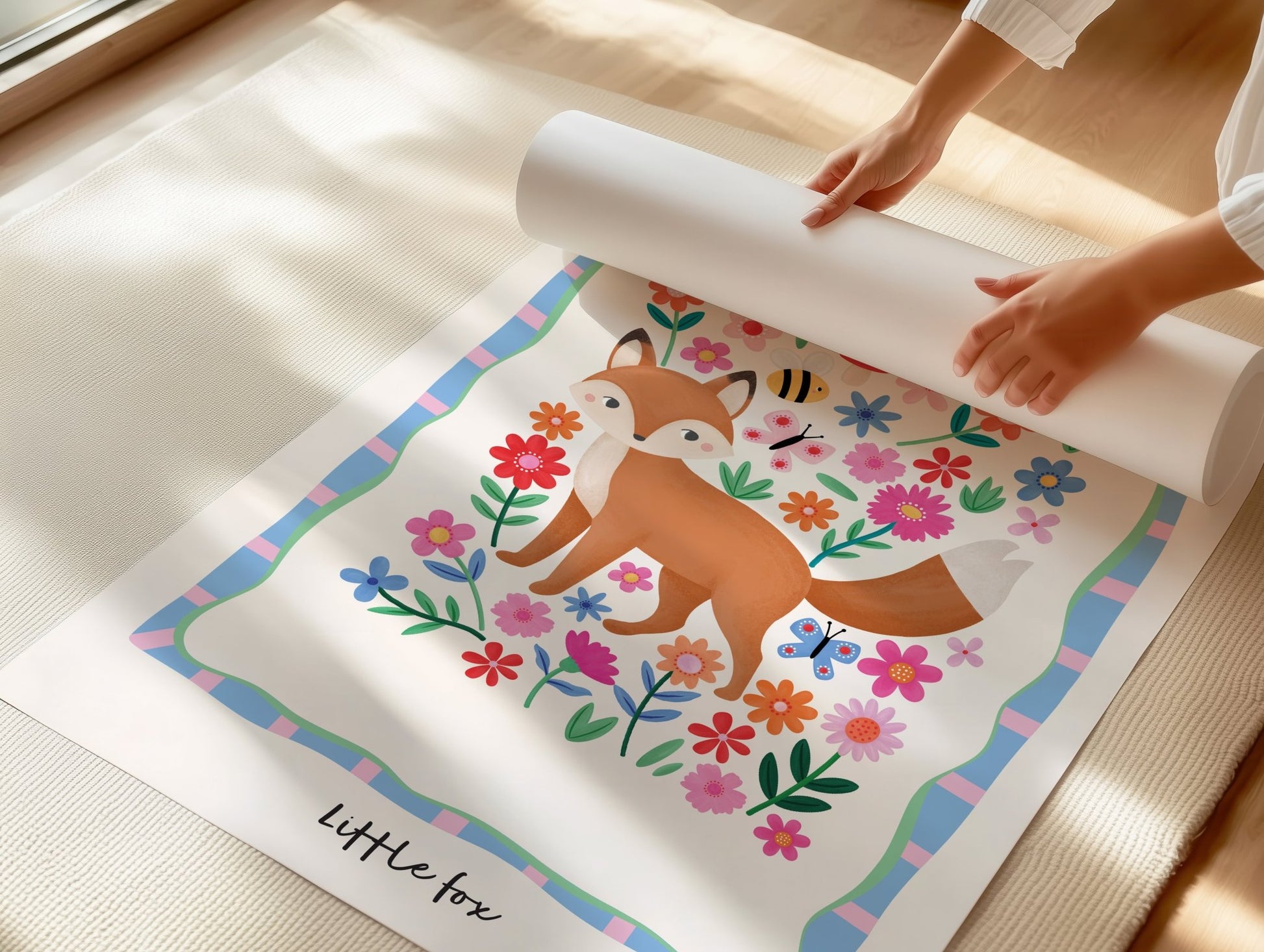 Little Fox | Unframed - Mini Chateau